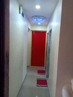 Building Lobby in 2 BHK Apartment at Kharghar Sector 20 – for Sale