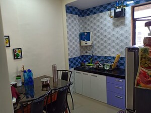 Kitchen in 2 BHK Apartment at Kharghar Sector 20 – for Sale