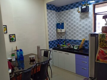 Kitchen in 2 BHK Apartment at Kharghar Sector 20 – for Sale
