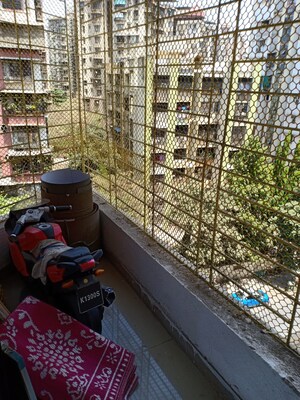 Balcony in 2 BHK Apartment at Kharghar Sector 20 – for Sale