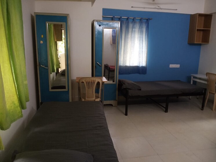 Bedroom, niljyoti society Pg For Boys In Niljyoti Society 8978736