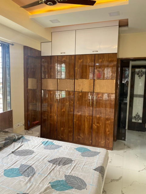 2 BHK + Pooja Room Apartment For Rent in LnT Crescent Bay T3