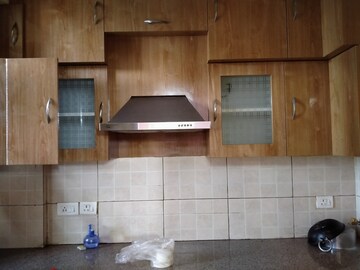Kitchen in 2 BHK Apartment at Gaur Atulyam, Omicron I Greater Noida – for Rent