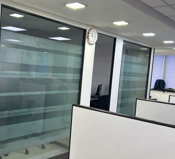Building Lobby in  Office Space at Mittal Commercia, Andheri East – for Rent