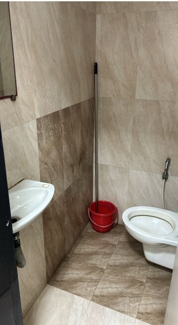 Bathroom in  Office Space at Mittal Commercia, Andheri East – for Rent