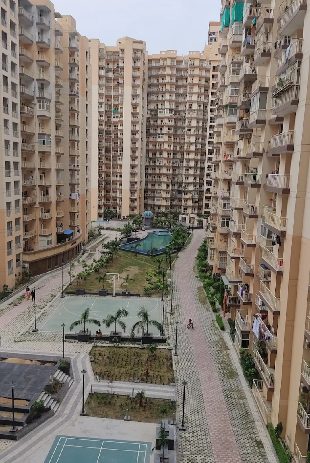 2 BHK + Pooja Room,Servant Room Apartment For Rent in Anthem French Apartment S