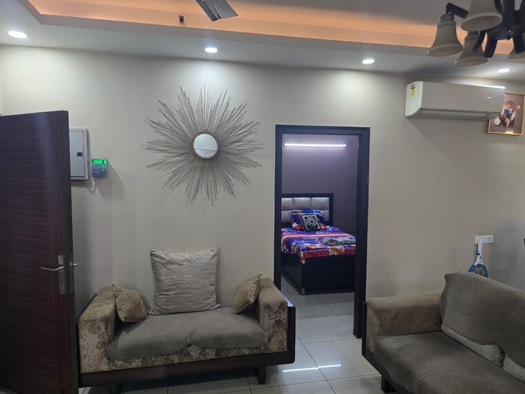 Living Room, paramount-floraville 2 Bedroom 1045 Sq.Ft. Apartment In Sector 137 Noida 8978758