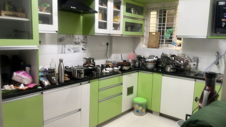 Kitchen, puravankara-purva-westend 3 Bedroom 1512 Sq.Ft. Apartment In Kudlu Gate Bangalore 8978766