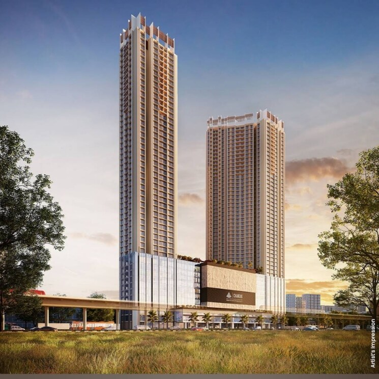 Exterior View, chandak-greenairy 4 Bedroom 1378 Sq.Ft. Apartment In Borivali East Mumbai 8978763