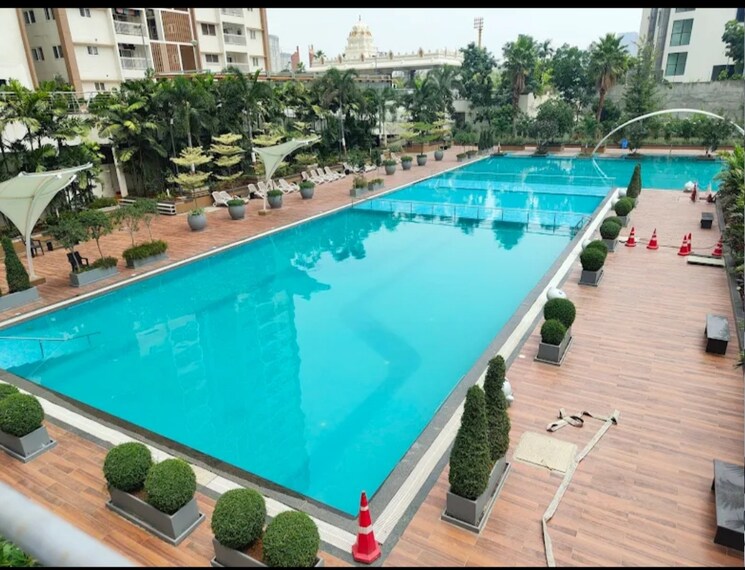 Swimming Pool, my-home-avatar 3 Bedroom 1834 Sq.Ft. Apartment In Gachibowli Hyderabad 8978764