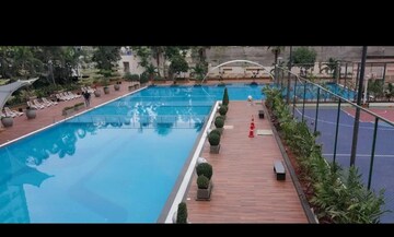 Swimming Pool in 3 BHK Apartment at My Home Avatar, Gachibowli – for Rent