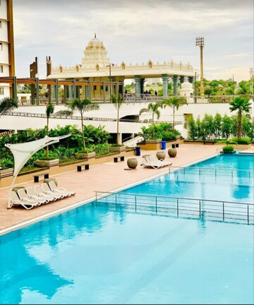 Swimming Pool in 3 BHK Apartment at My Home Avatar, Gachibowli – for Rent