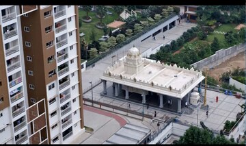 3 BHK Apartment – Exterior View View at My Home Avatar, Gachibowli - for Rent