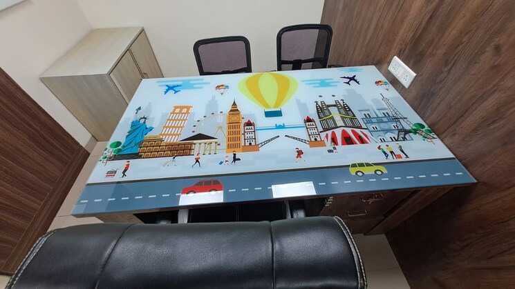 Team Area, lodha-supremus-powai Commercial Office Space 980 Sq.Ft. In Powai Mumbai 8978789