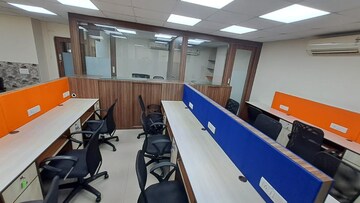 Team Area in  Office Space at Lodha Supremus Powai, Powai – for Rent