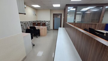 Kitchen in  Office Space at Lodha Supremus Powai, Powai – for Rent