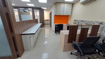 Kitchen in  Office Space at Lodha Supremus Powai, Powai – for Rent