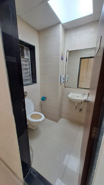 Bathroom in  Office Space at Lodha Supremus Powai, Powai – for Rent