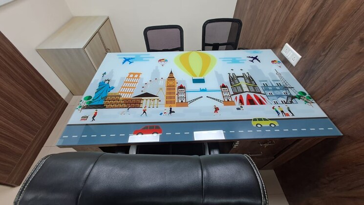 Team Area, lodha-supremus-powai Commercial Office Space 980 Sq.Ft. In Powai Mumbai 8978789