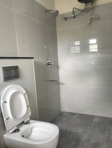 Bathroom in 1 BHK Builder Floor at Hsr Layout – for Rent