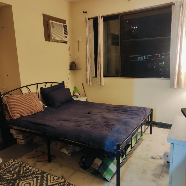 Bedroom, hiranandani-estate-park-plaza-b 1 Bedroom 450 Sq.Ft. Apartment In Anu Nagar Thane 8978794