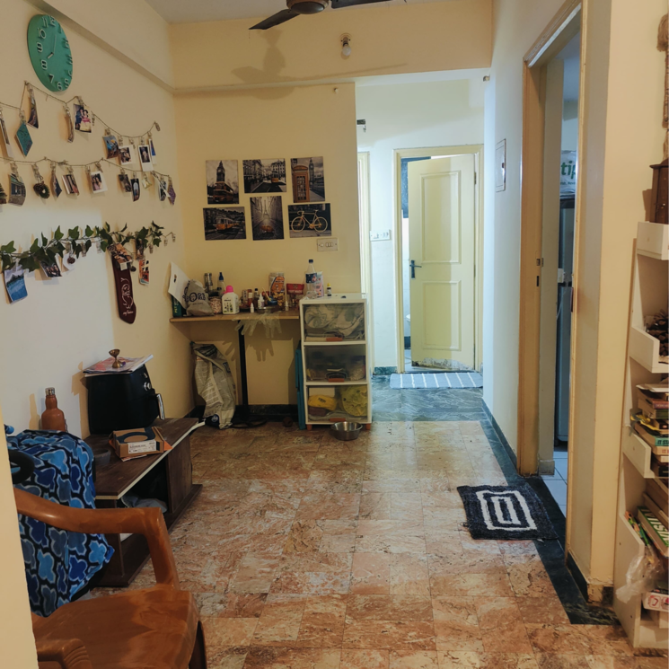 Living Room, hiranandani-estate-park-plaza-b 1 Bedroom 450 Sq.Ft. Apartment In Anu Nagar Thane 8978794