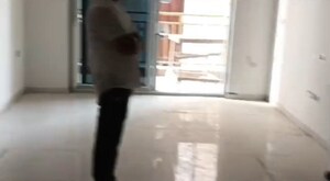 Staircase in 3 BHK Apartment at Rajapushpa Provincia, Narsingi – for Sale