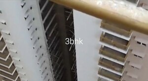 Staircase in 3 BHK Apartment at Rajapushpa Provincia, Narsingi – for Sale