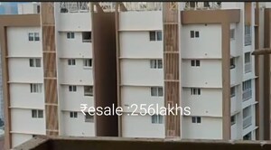 Floor Plan in 3 BHK Apartment at Rajapushpa Provincia, Narsingi – for Sale