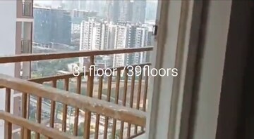 Balcony in 3 BHK Apartment at Rajapushpa Provincia, Narsingi – for Sale