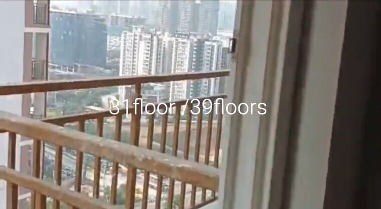 Balcony, rajapushpa-provincia 3 Bedroom 2020 Sq.Ft. Apartment In Narsingi Hyderabad 8978800