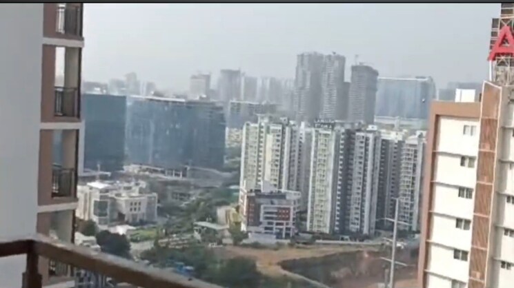 Exterior View, rajapushpa-provincia 3 Bedroom 2020 Sq.Ft. Apartment In Narsingi Hyderabad 8978800