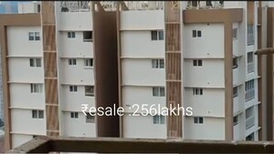 Floor Plan in 3 BHK Apartment at Rajapushpa Provincia, Narsingi – for Sale