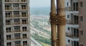 Staircase in 3 BHK Apartment at Rajapushpa Provincia, Narsingi – for Sale