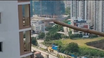 3 BHK Apartment – Exterior View View at Rajapushpa Provincia, Narsingi - for Sale