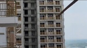 3 BHK Apartment – Exterior View View at Rajapushpa Provincia, Narsingi - for Sale