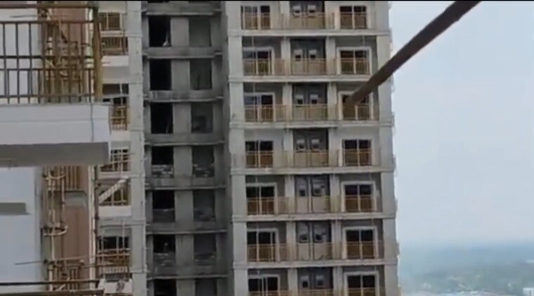 Exterior View, rajapushpa-provincia 3 Bedroom 2020 Sq.Ft. Apartment In Narsingi Hyderabad 8978800