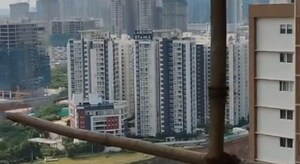 3 BHK Apartment – Exterior View View at Rajapushpa Provincia, Narsingi - for Sale