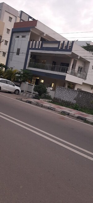 5 BHK Independent House – Exterior View View at Kondapur - for Sale