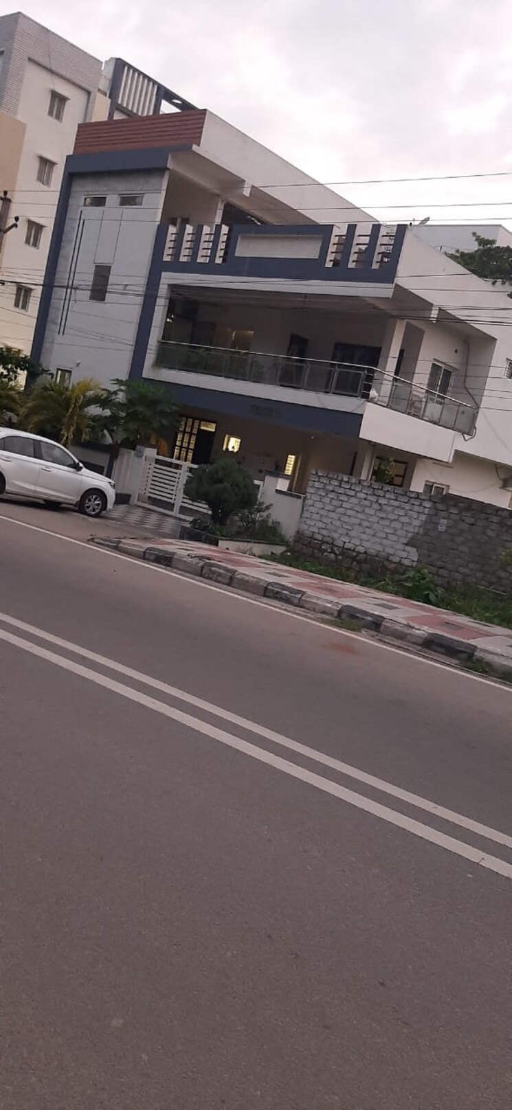 Exterior View, kondapur 5 Bedroom 3600 Sq.Ft. Independent House In Kondapur Hyderabad 8978802