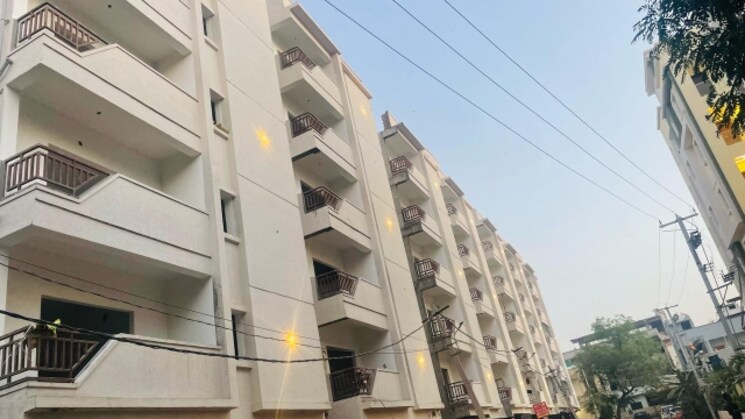 Exterior View, puppalaguda 2 Bedroom 1375 Sq.Ft. Apartment In Puppalaguda Hyderabad 8978807