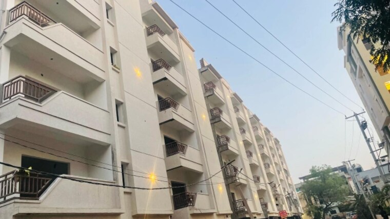 Exterior View, puppalaguda 2 Bedroom 1375 Sq.Ft. Apartment In Puppalaguda Hyderabad 8978807