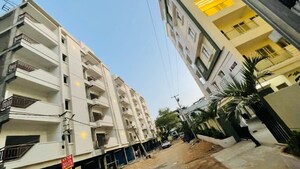 2 BHK Apartment – Exterior View View at Puppalaguda - for Sale