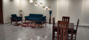 Living Room in 3 BHK Apartment at Yogmaya Apartment, Vasant Kunj – for Sale