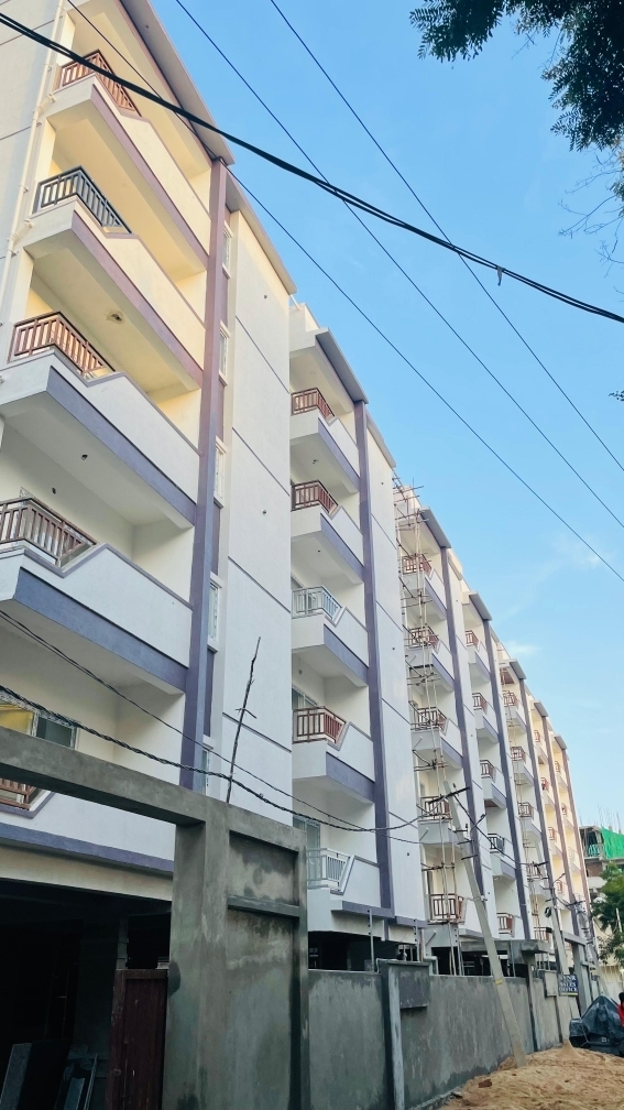2 BHK + Pooja Room,Extra Room Apartment For Sale in Breez