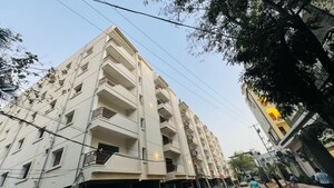 2 BHK Apartment – Exterior View View at Narsingi - for Sale
