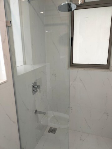 Bathroom in 3.5 BHK Apartment at Lodha Bel Air, Jogeshwari West – for Rent