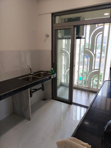 Balcony in 3.5 BHK Apartment at Lodha Bel Air, Jogeshwari West – for Rent