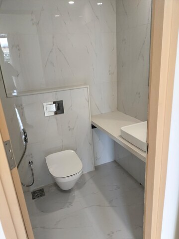 Bathroom in 3.5 BHK Apartment at Lodha Bel Air, Jogeshwari West – for Rent