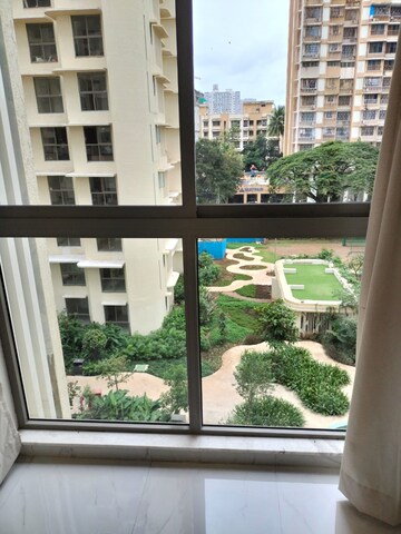 Balcony in 3.5 BHK Apartment at Lodha Bel Air, Jogeshwari West – for Rent